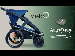 TFK Velo 2* Fahrradanhänger