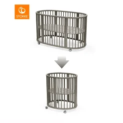 STOKKE Verkleinerungsset Sleepi V3 Hazy Grey* Babybetten