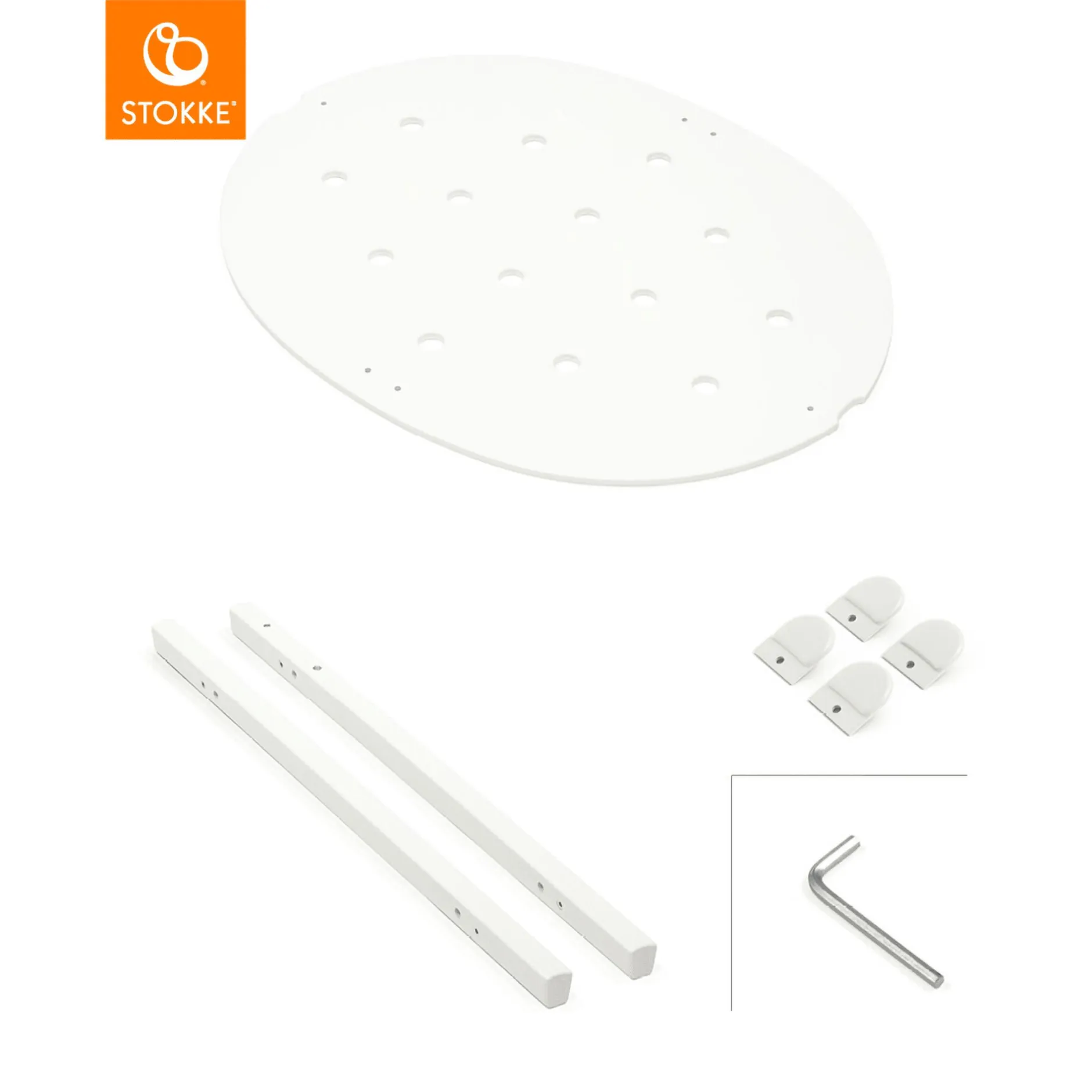 STOKKE Verkleinerungsset Sleepi V3 White* Babybetten