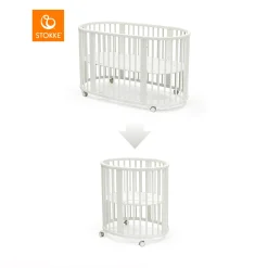 STOKKE Verkleinerungsset Sleepi V3 White* Babybetten