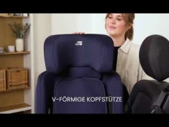 Britax Diamond VERSAFIX Dusty Rose*Kinder Kindersitze Isofix|Kindersitze 9-36 Kg, Gruppe 1/2/3