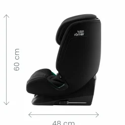 Britax Diamond VERSAFIX Space Black*Kinder Kindersitze Isofix|Kindersitze 9-36 Kg, Gruppe 1/2/3