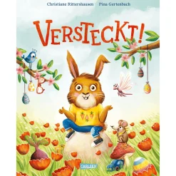 CARLSEN Versteckt!*Kinder Kinderbücher|Spielzeug Ab 3 Jahren