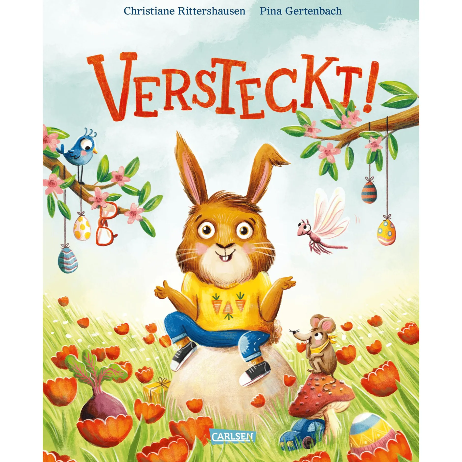 CARLSEN Versteckt!*Kinder Kinderbücher|Spielzeug Ab 3 Jahren