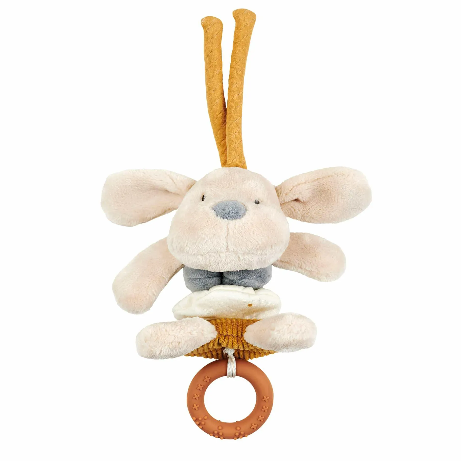 Nattou Vibrierendes Kuscheltier Hund Charlie* Kuscheltiere