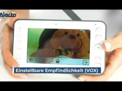 Alecto baby Video Babyphone DVM-150* Babyphone