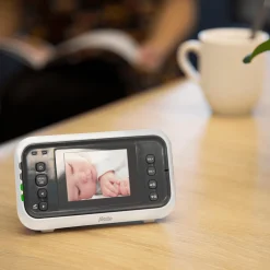 Alecto baby Video Babyphone DVM-75 und Kamera DVM-75C* Babyphone