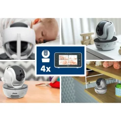 Alecto baby Video Babyphone DVM200XL* Babyphone