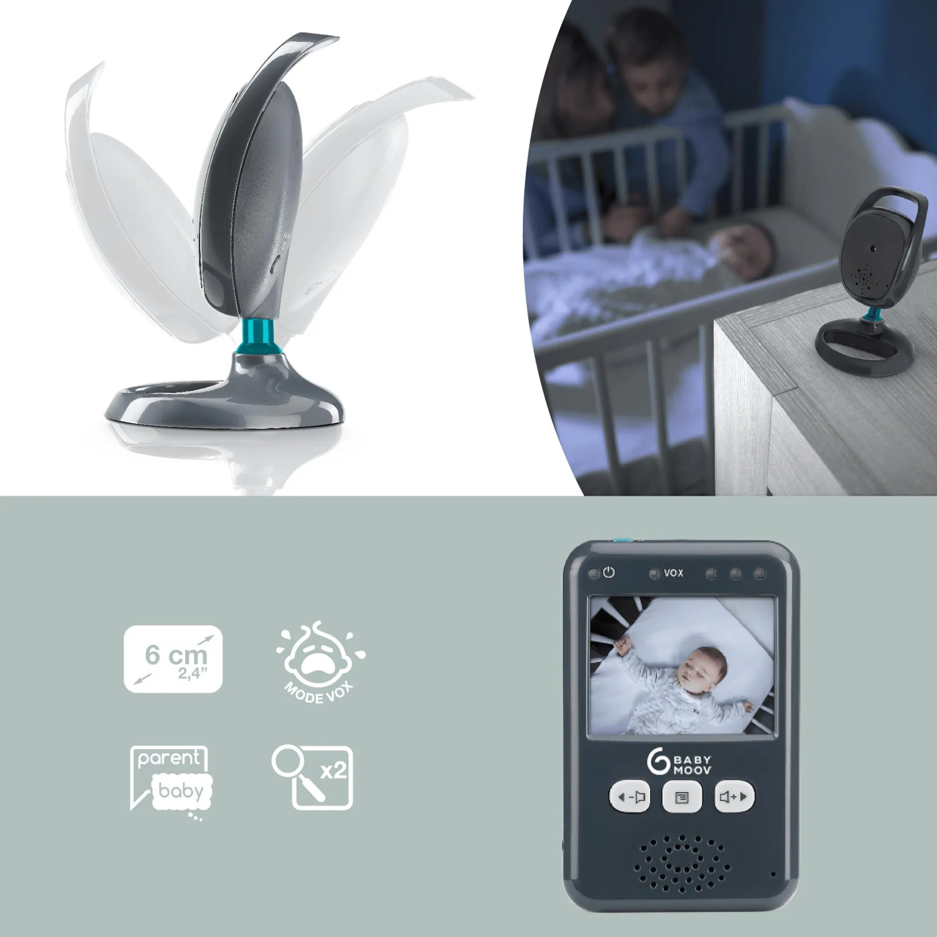 babymoov Video Babyphone Essential* Babyphone