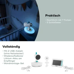 babymoov Video Babyphone YOO-Moov* Babyphone