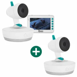 babymoov Video Babyphone YOO-Moov und Zusatzkamera YOO-Moov* Babyphone