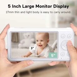 momcozy Video-Babyphone 5 Zoll* Babyphone