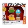 Hape Vier verrückte Bausteine*Kinder Konstruktionsspielzeug|Holzspielzeug