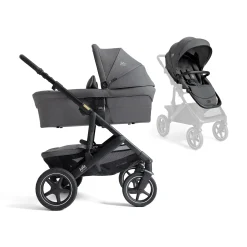 Joie signature Vinca™ Ebony inkl. Ramble™ XL*Kinder Kombi-Kinderwagen