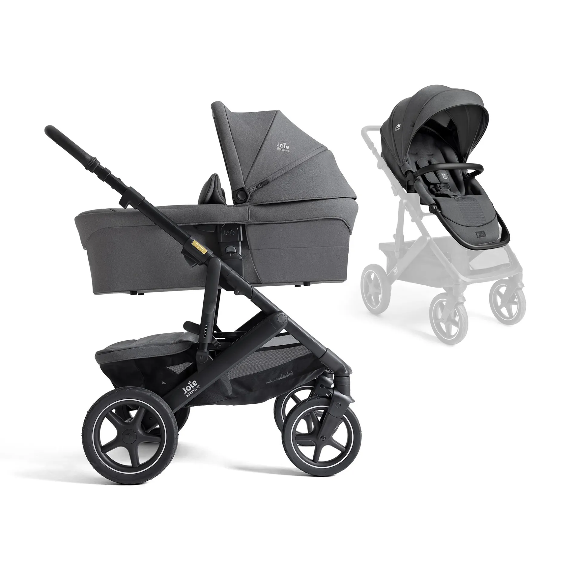 Joie signature Vinca™ Ebony inkl. Ramble™ XL*Kinder Kombi-Kinderwagen