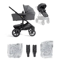 Joie signature Vinca™ Ebony inkl. Ramble™ XL*Kinder Kombi-Kinderwagen