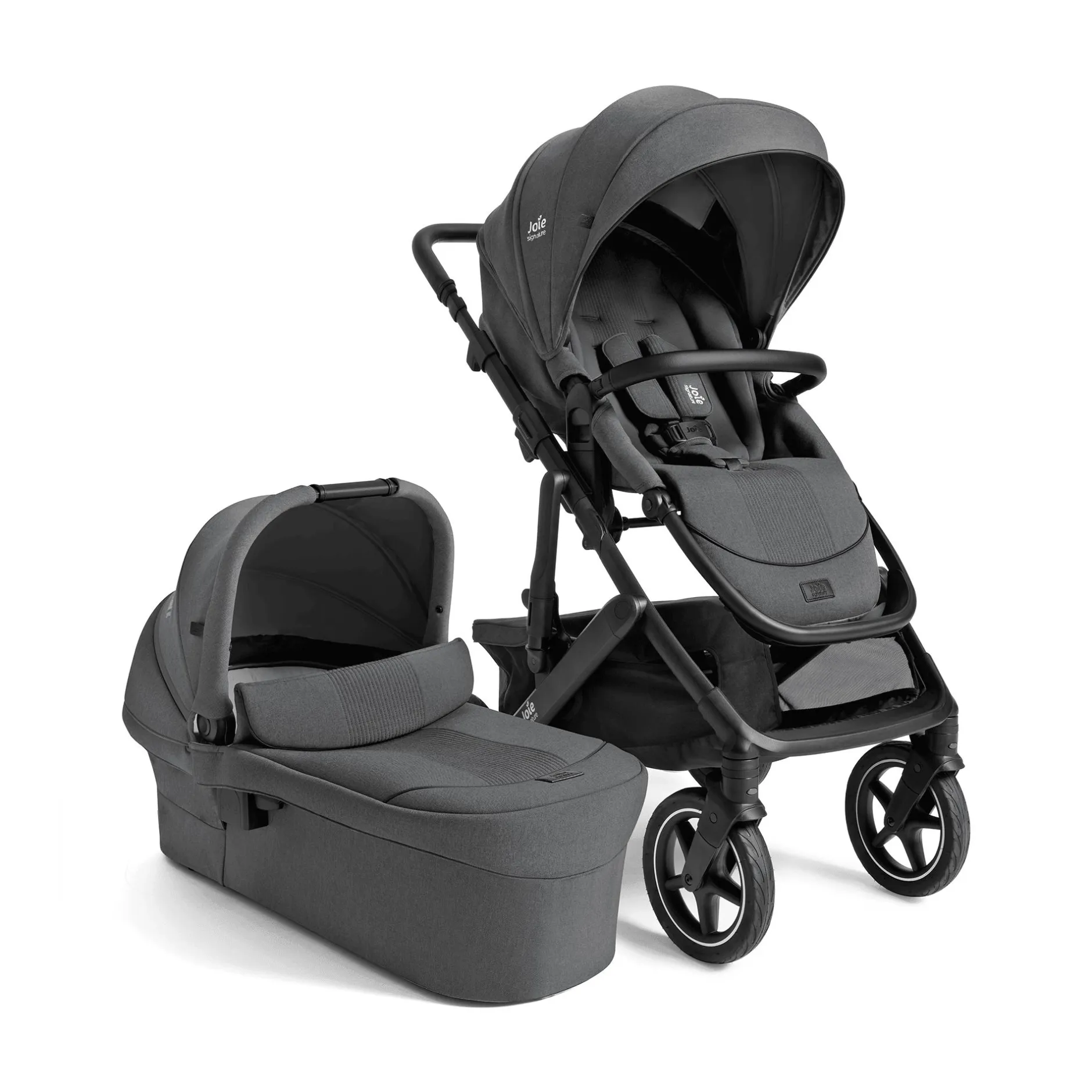 Joie signature Vinca™ Ebony inkl. Ramble™ XL*Kinder Kombi-Kinderwagen
