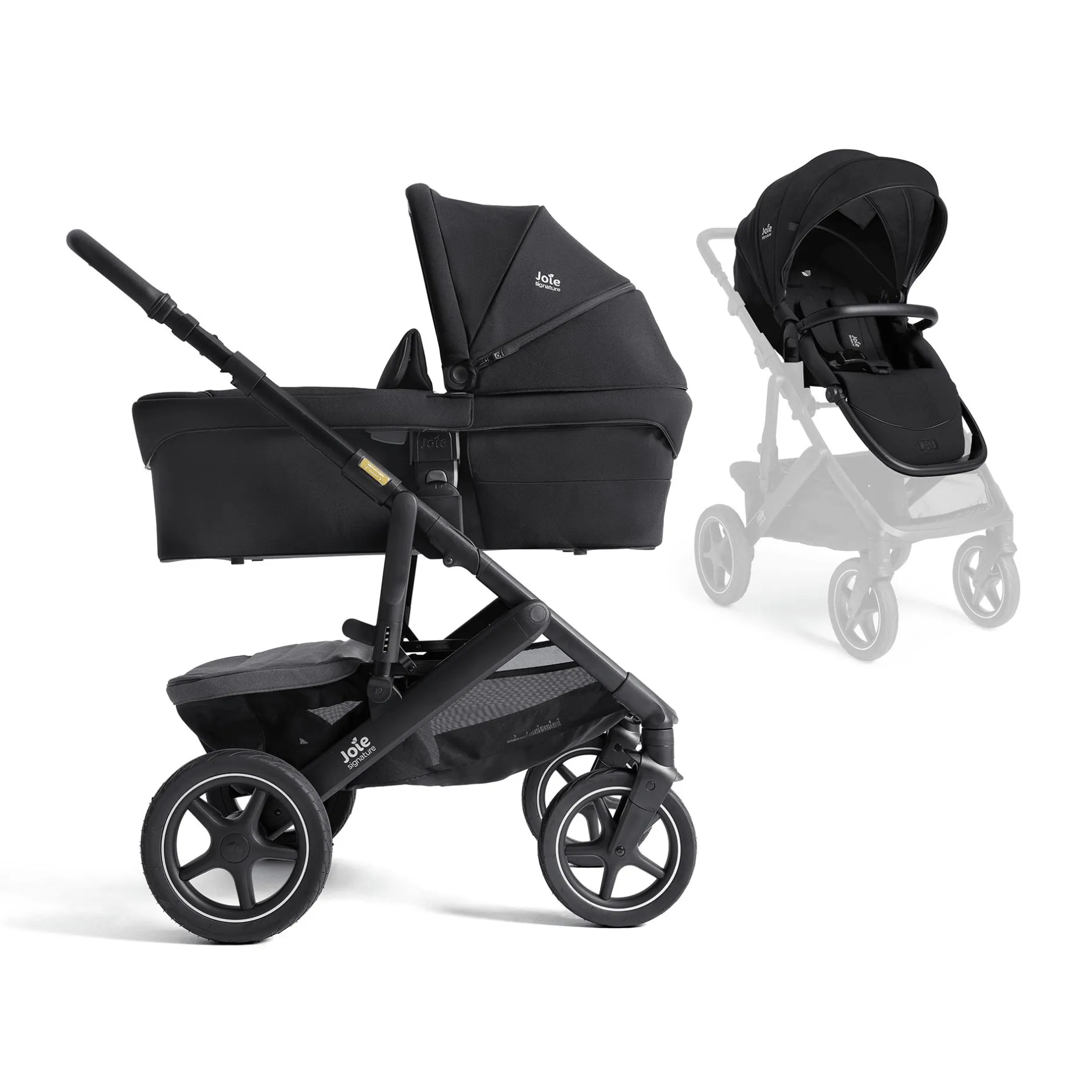 Joie signature Vinca™ Eclipse inkl. Ramble™ XL*Kinder Kombi-Kinderwagen