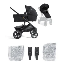 Joie signature Vinca™ Eclipse inkl. Ramble™ XL*Kinder Kombi-Kinderwagen