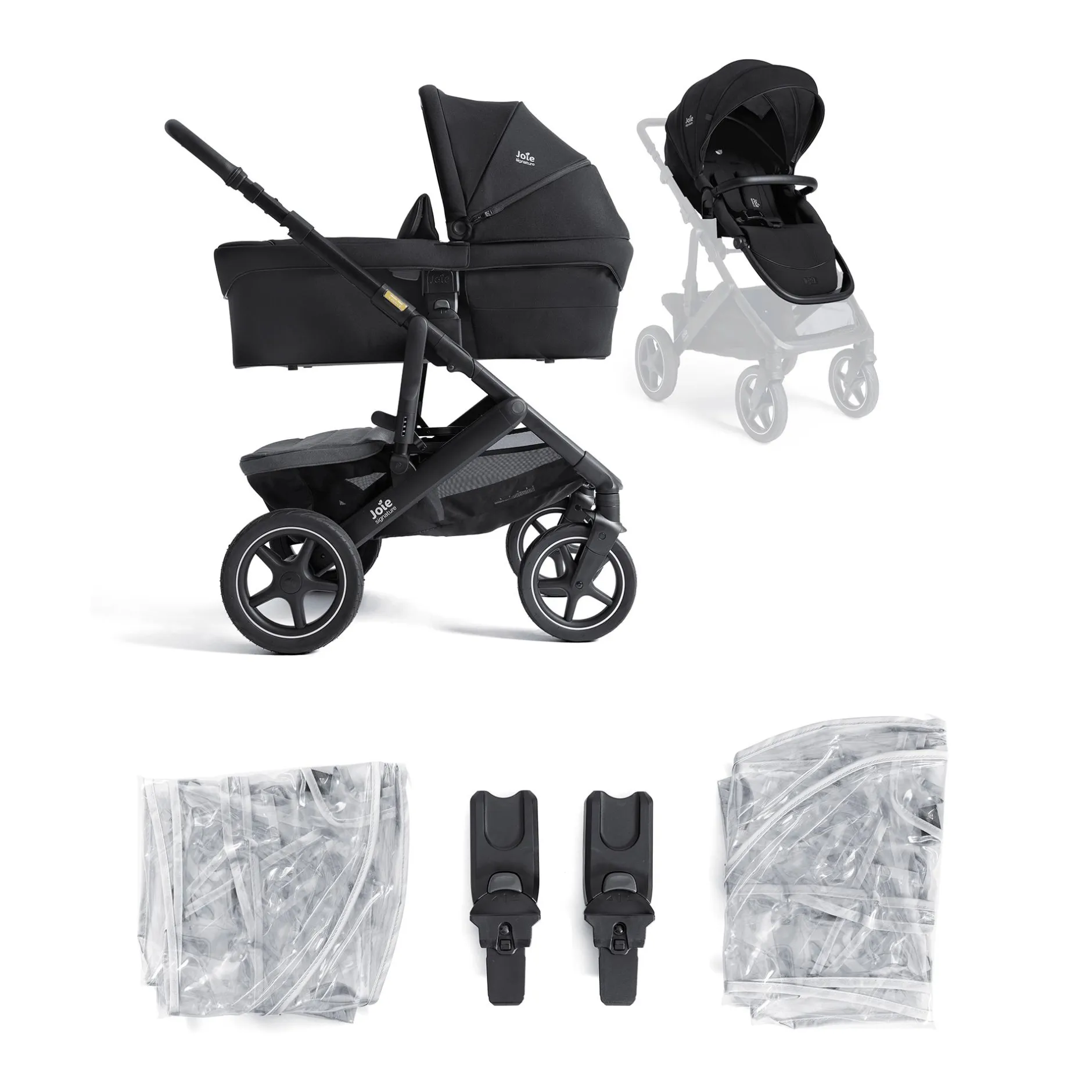 Joie signature Vinca™ Eclipse inkl. Ramble™ XL*Kinder Kombi-Kinderwagen