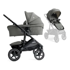 Joie signature Vinca™ Evergreen inkl. Ramble™ XL*Kinder Kombi-Kinderwagen