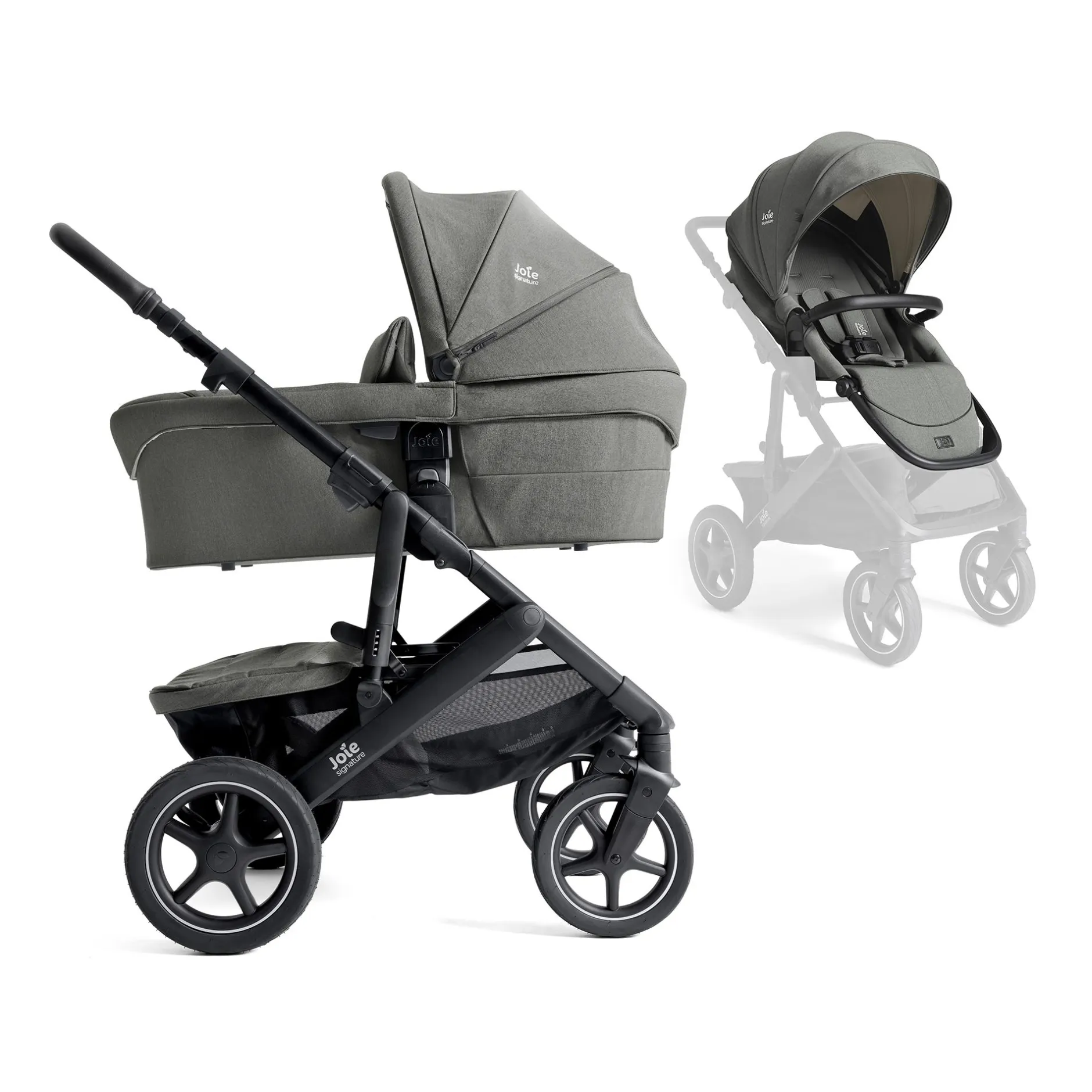 Joie signature Vinca™ Evergreen inkl. Ramble™ XL*Kinder Kombi-Kinderwagen