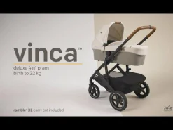 Joie signature Vinca™ Evergreen inkl. Ramble™ XL*Kinder Kombi-Kinderwagen
