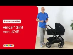 Joie signature Vinca 2in1 Eclipse*Kinder Kombi-Kinderwagen