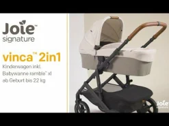 Joie signature Vinca 2in1 Eclipse*Kinder Kombi-Kinderwagen