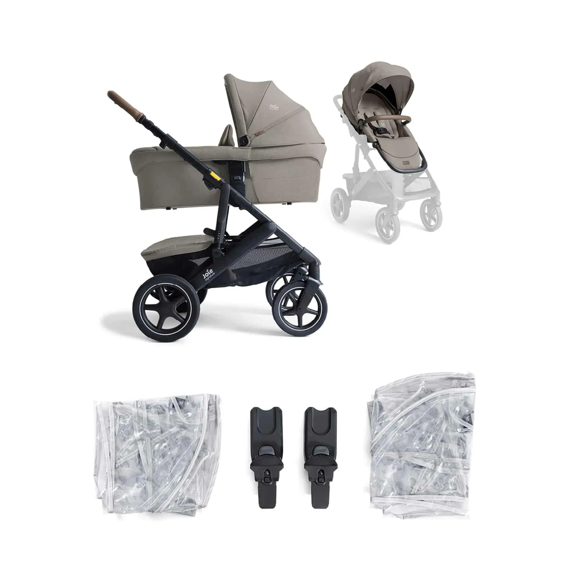 Joie signature Vinca Maple inkl. Ramble*Kinder Kombi-Kinderwagen