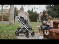 UPPAbaby Vista V2 Liam*Kinder Zwillingswagen & Geschwisterwagen|Kombi-Kinderwagen