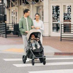 UPPAbaby Vista V2 Liam*Kinder Zwillingswagen & Geschwisterwagen|Kombi-Kinderwagen