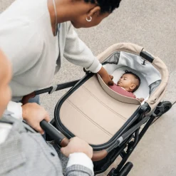UPPAbaby Vista V2 Liam*Kinder Zwillingswagen & Geschwisterwagen|Kombi-Kinderwagen