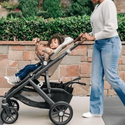 UPPAbaby Vista V2 Liam*Kinder Zwillingswagen & Geschwisterwagen|Kombi-Kinderwagen