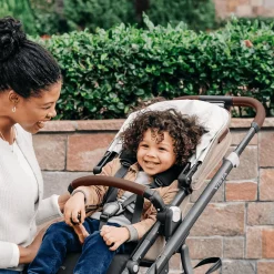 UPPAbaby Vista V2 Liam*Kinder Zwillingswagen & Geschwisterwagen|Kombi-Kinderwagen