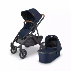 UPPAbaby Vista V2 Noa*Kinder Zwillingswagen & Geschwisterwagen|Kombi-Kinderwagen