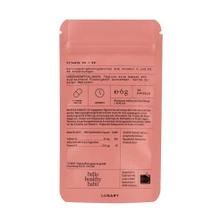 Lunary Vitamin D3 + K2 MK7* Hausapotheke|Nahrungsergänzung & Vitamine