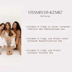 Lunary Vitamin D3 + K2 MK7* Hausapotheke|Nahrungsergänzung & Vitamine