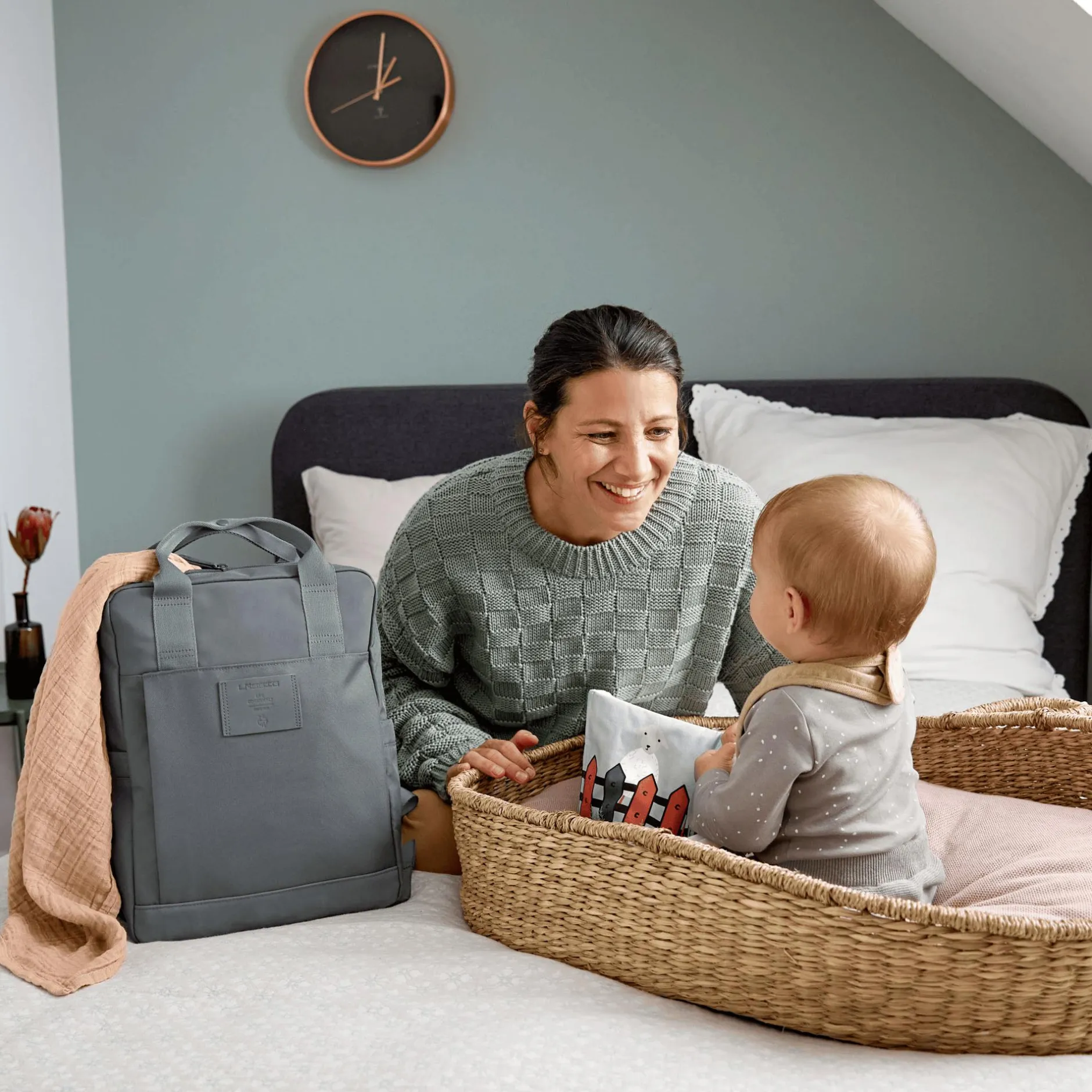 Lu00c4SSIG Vividal Backpack* Wickelrucksäcke