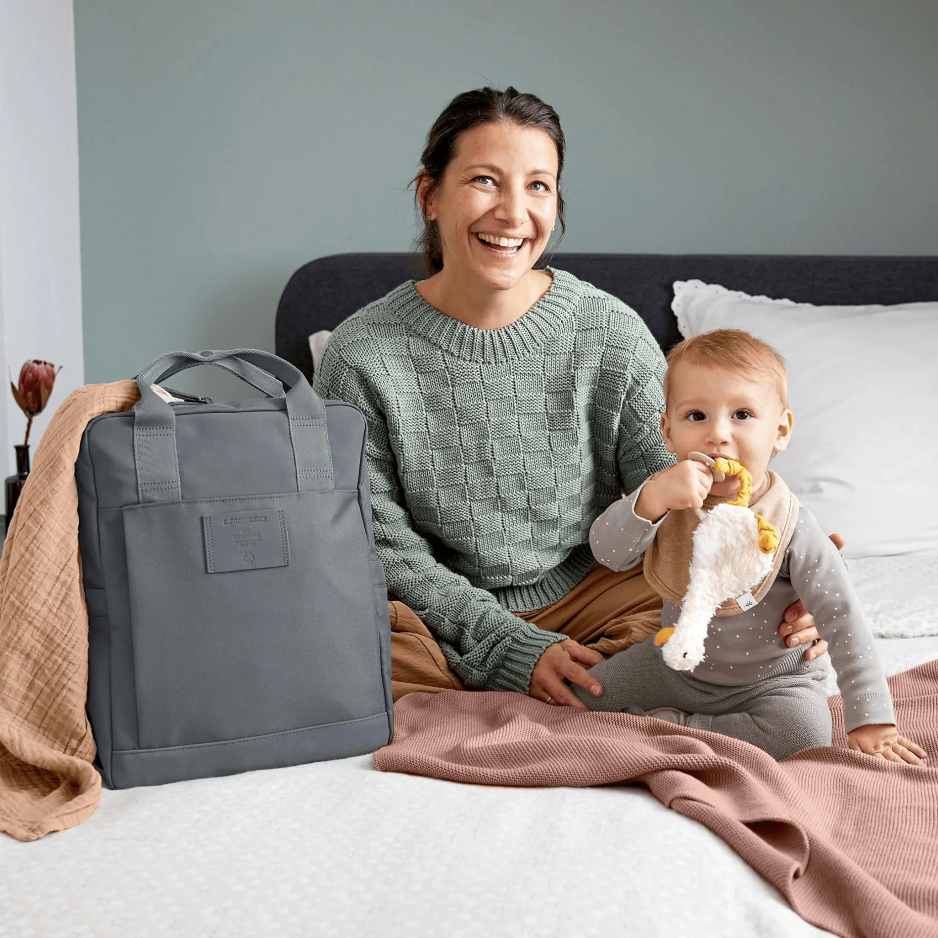 Lu00c4SSIG Vividal Backpack* Wickelrucksäcke