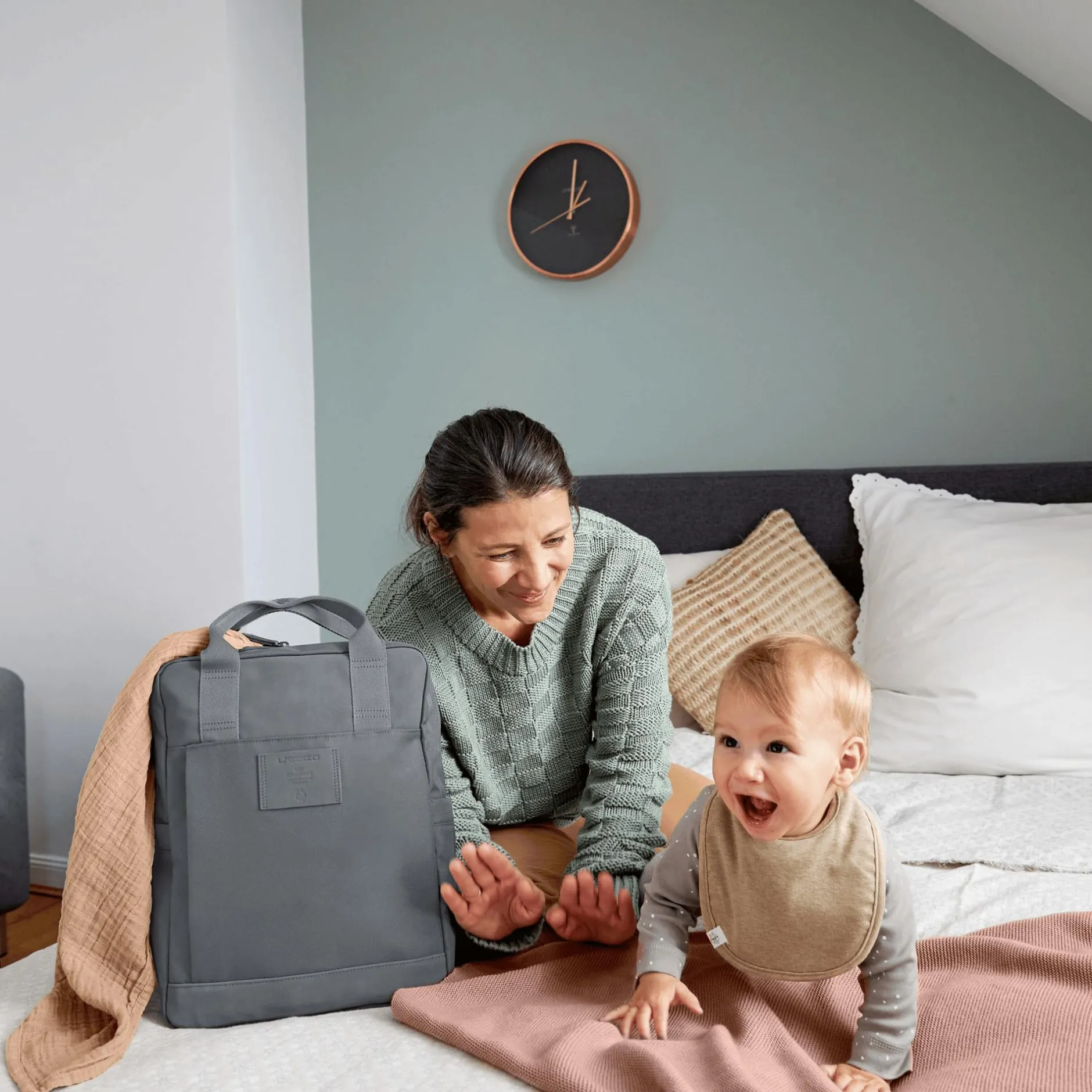 Lu00c4SSIG Vividal Backpack* Wickelrucksäcke