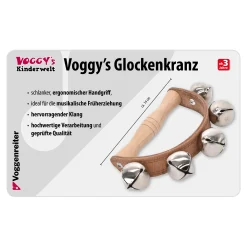 Voggenreiter Voggys Glockenkranz*Kinder Lernspielzeug|Musik