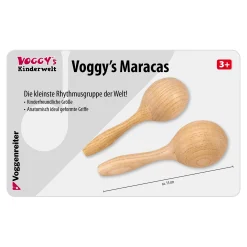 Voggenreiter Voggys Maracas*Kinder Lernspielzeug|Musik