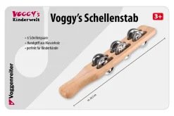 Voggenreiter Voggys Schellenstab*Kinder Lernspielzeug|Musik