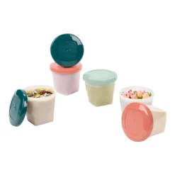 babymoov Vorratsbehälter Babybols 6x250ml* Nahrungsbehälter