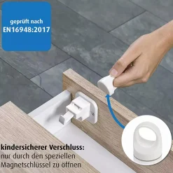 reer Vorteilspack Magnetschloss*Kinder Kindersicherung