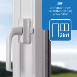 reer Vorteilspack WinLock Fenster und Balkontürsicherung*Kinder Kindersicherung