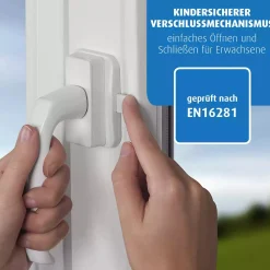 reer Vorteilspack WinLock Fenster und Balkontürsicherung*Kinder Kindersicherung