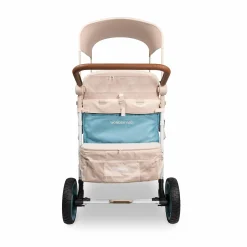 WONDERFOLD VW4 Kindervan Bondi Beach*Kinder Zwillingswagen & Geschwisterwagen