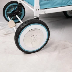 WONDERFOLD VW4 Kindervan Bondi Beach*Kinder Zwillingswagen & Geschwisterwagen